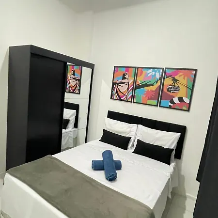Appartement Studio A 300 Metros Da Praia Av Nsa Sra C 1032 Ap509